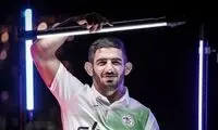 آزادکار ایرانی قهرمان جهان شد