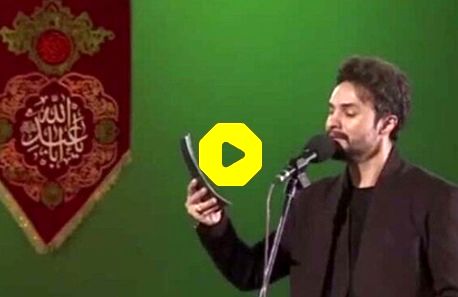 نوحه‌خوانی خواننده پاپ در روز تاسوعا در یزد