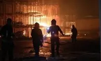 انفجار وحشتناک یک کارخانه در شهرک صنعتی