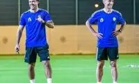 تقابل زودهنگام فرهاد مجیدی و احمد نور
