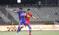 پرسپولیس 5 بار به میله زد!