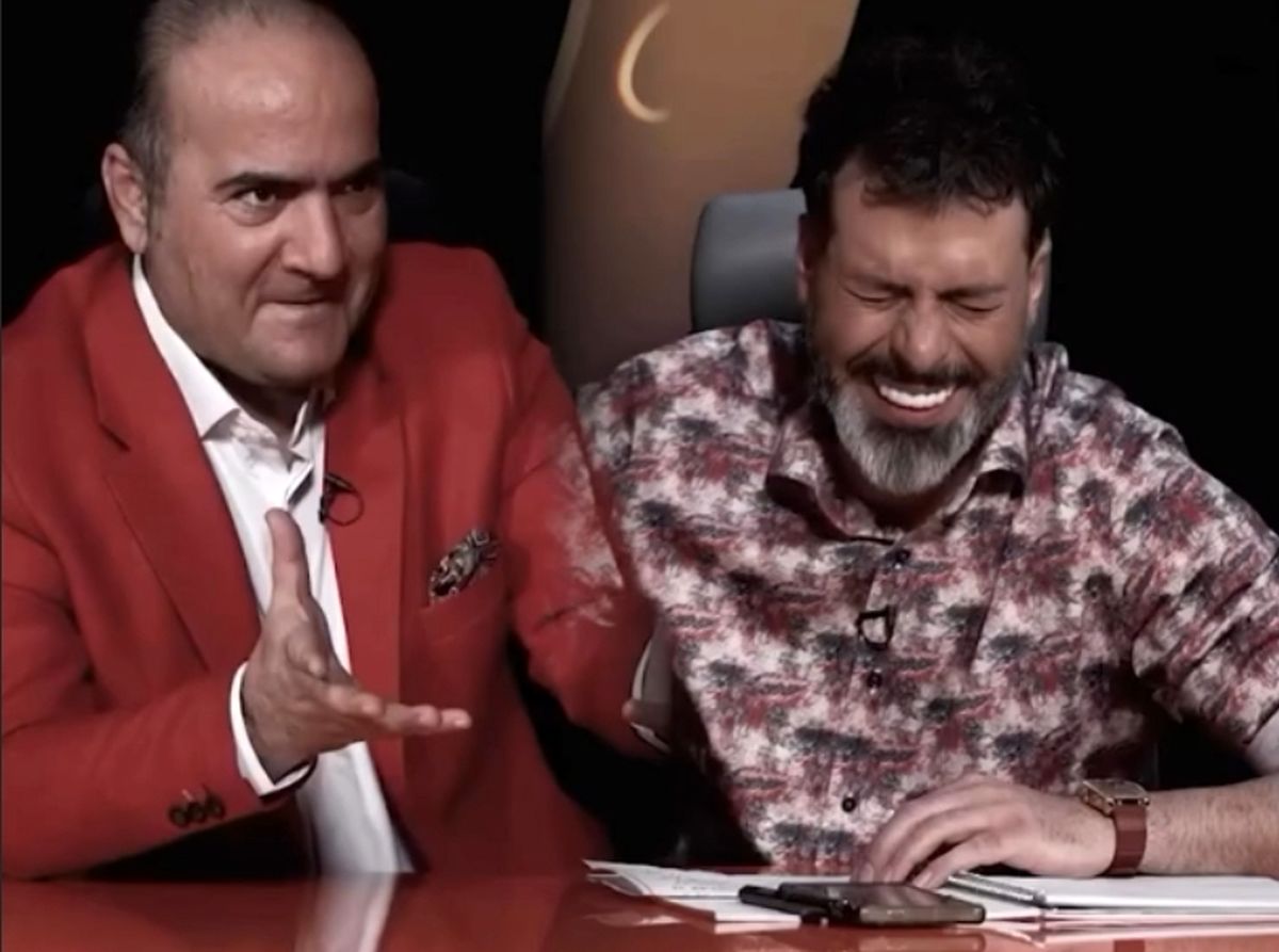 سوتی‌های حسن ریوندی مجید واشقانی را از خنده ترکاند