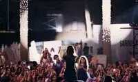کنسرت خواننده مشهور زن در بغداد غوغا کرد