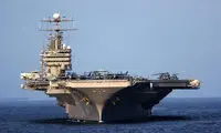 ناو یو‌اس‌اس لینکلن در سواحل عمان رویت شد