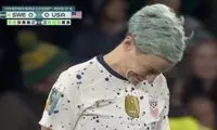 لبخند این زن در جام‌جهانی حرص مردم را درآورد!