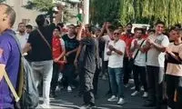 ویدئویی از حال و هوای محل استقرار پرسپولیس
