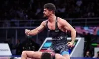 شکست سنگین یونس امامی برابر قهرمان آمریکایی