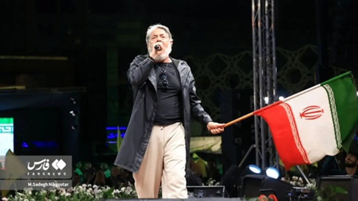 صداوسیما: قیصر وطن‌پرستی خود را فریاد زد و برگشت