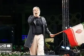 صداوسیما: قیصر وطن‌پرستی خود را فریاد زد و برگشت
