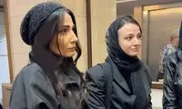 حضور «هادی حجازی فر» و «سمیرا حسن‌پور» در مسجد جامع