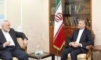 دیدار امیرعبداللهیان با رئیس حماس در دوحه