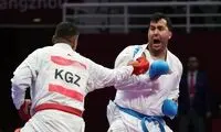 گنج‌زاده: مدال طلایم تقدیم به مردم ایران