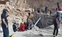 حادثه هولناک در زیارتگاه چشمه امام علی 