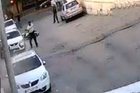 لحظه شهادت دو مامور نیروی انتظامی توسط قاتل مسلح