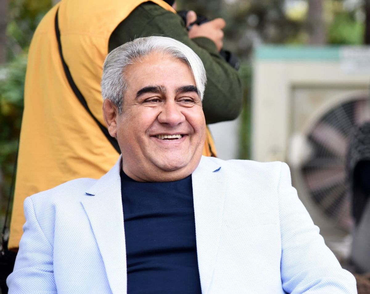   غوغای بازیگر سن‌پترزبورگ در حرم امام رضا 