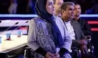 مجری زن برنامه عصرجدید با پوشش نامتعارف خبرساز شد
