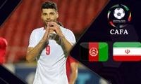 خلاصه بازی ایران 3 - افغانستان 1