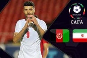 خلاصه بازی ایران 3 - افغانستان 1