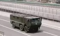 چین خودروی زرهی تایفون روسیه را کپی کرد