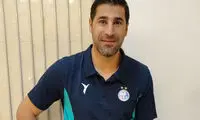 هاشم بیک‌زاده دوباره برای پرسپولیس کری خواند!