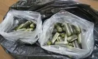 کشف ۱۲۶ بسته حشیش از معده یک مسافر هواپیما!