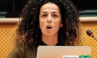 واکنش خبرساز مصی علینژاد به حمله حماس 