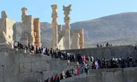 نخستین عکسی که از تخت جمشید ثبت شد
