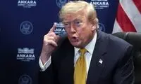 ترامپ پیام تصرف جزیره خارک را تکرار کرد