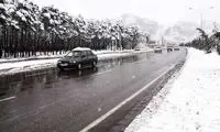 کاهش دما تا ۱۵ درجه و احتمال یخبندان