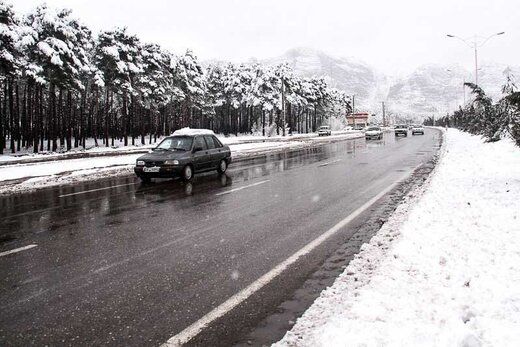 کاهش دما تا ۱۵ درجه و احتمال یخبندان