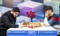 نبرد دیدنی پرهام مقصودلو و علیرضا فیروزجا در سوییس 