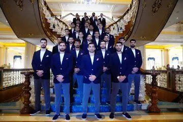 خوش‌آمدگویی فارسی مکزیکی‌ها به تیم ملی ایران 