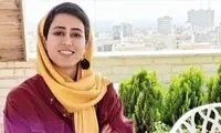 لحظه بازداشت این دختر در محل کارش بحث‌برانگیز شد