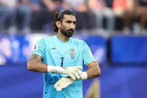 بیرانوند در روز تولد پسرش سیاه‌پوش شد!