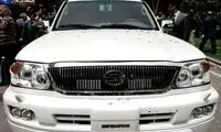رونمایی از اولین لیموزین تشریفاتی در ایران!