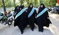 اولین تصویر از حضور گشت ارشاد در متروی تهران