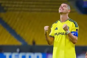 دلبری رونالدو با شال عربستان در شب پرالتهاب ریاض
