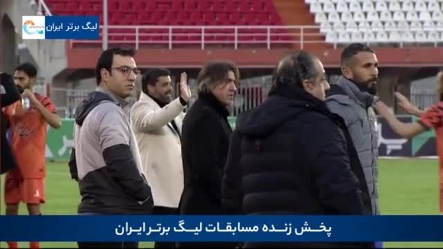 لحظه گل اول مس کرمان به استقلال