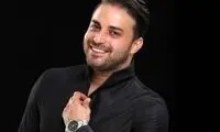 بابک جهانبخش در یک قاب عاشقانه خانوادگی