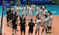 پوستر تیم ملی والیبال مردان ایران منتشر شد