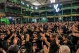 عزاداری باشکوه مردم با نوحه یزدی