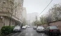وضعیت بارش‌ها و دمای تهران تا پایان هفته