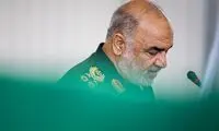 خط و نشان جدی سردار سلامی برای اسرائیل