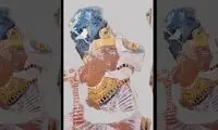 جزئیات نقاشی مصر باستان کشف شد