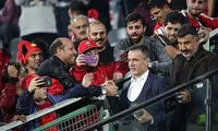آوار انصاری‌فرد همچنان روی سر پرسپولیس!