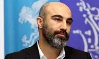 حضور محسن تنابنده در گلزار شهدای بهشت زهرا