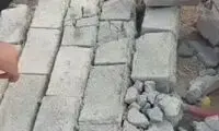 مرگ گله‌ای و غم‌انگیز گوسفندان در طوفان ایلام