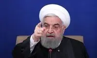 بازگشت پر سر و صدای حسن روحانی به سرخط اخبار
