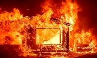 آتش‌سوزی در ساختمان ۱۲ طبقه ستارخان