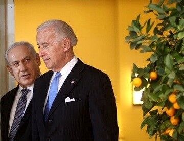 نتانیاهو دست به دامن بایدن شد